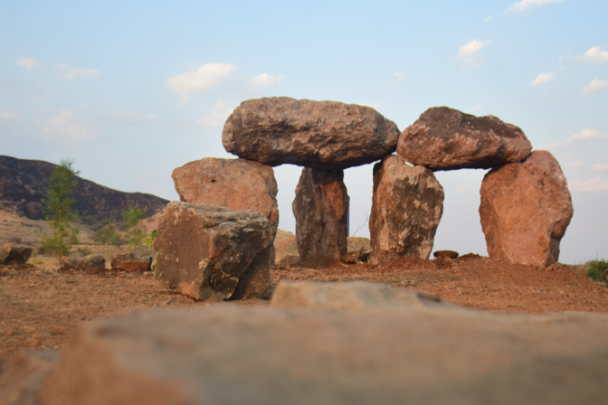 Sahyadri Devrai Bio-Diversity Park — Rock Garden, Satara