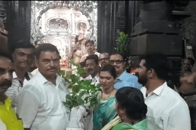 Vruksha Prasad – Shree Ambabai Shaktipeeth Kolhapur