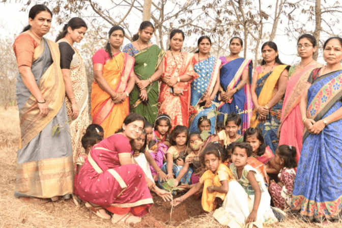 Women’s Day Tree Plantation