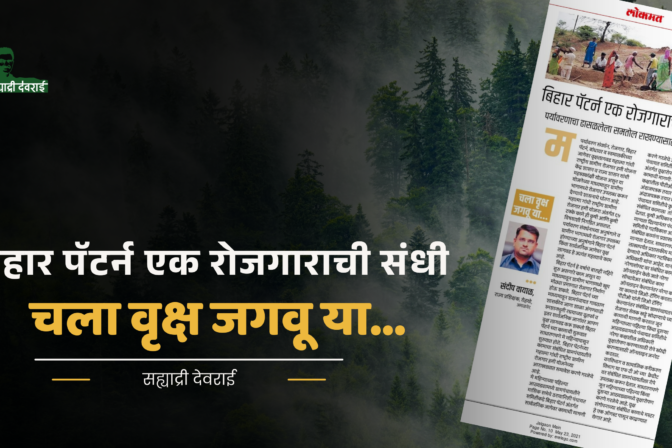 बिहार पॅटर्न एक रोजगाराची संधी