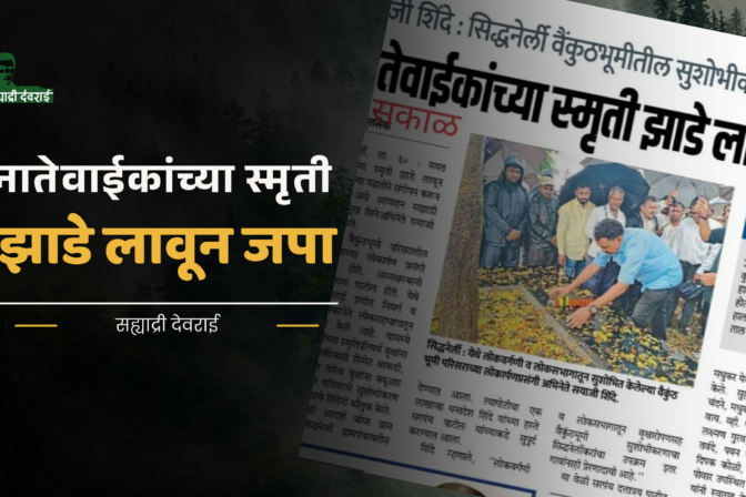 सयाजी शिंदे : सिद्धनेर्ली वैकुठभूमीतील सुशोभीकरणाचे लोकार्पण